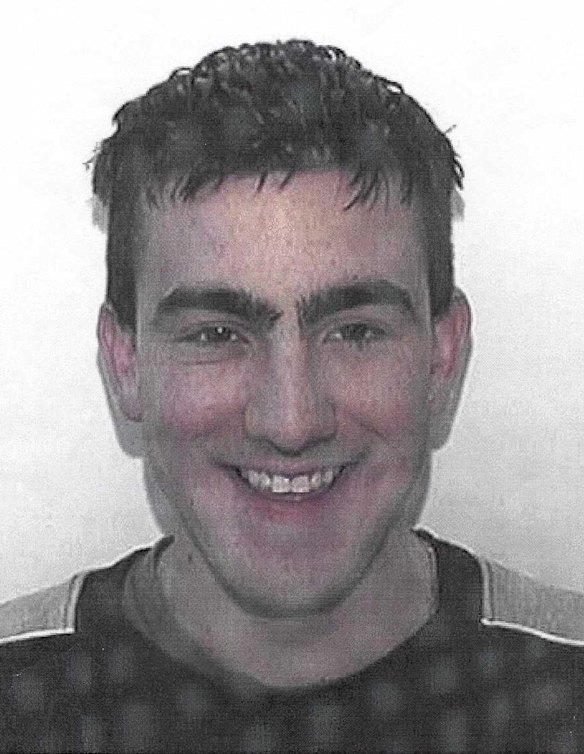 A young Jason Roberts.