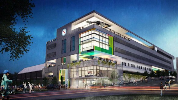 State High gets $60m upgrade