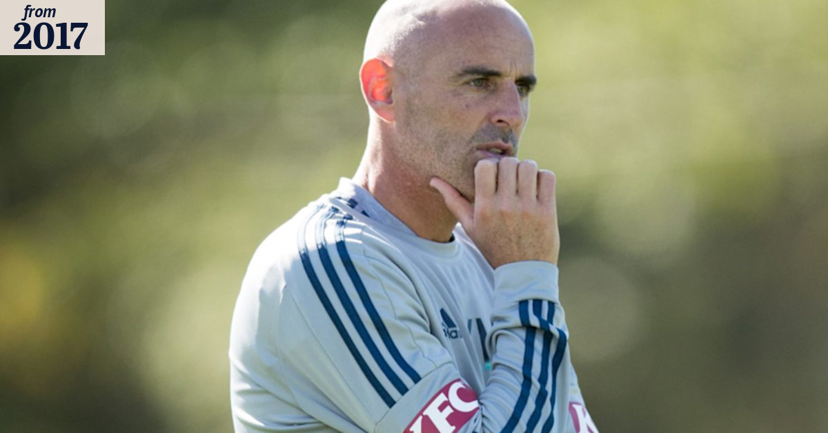 Kevin Muscat says Sydney FC should be afraid