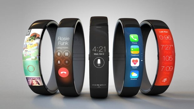 About time: One of the many iWatch concept photos making the rounds online.