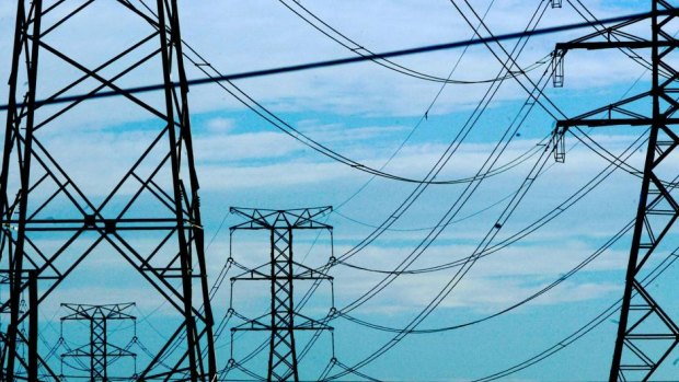 The Andrews government is under pressure over power prices.