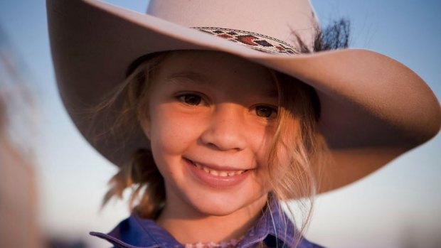 Amy Everett had been the young face of Akubra hats.