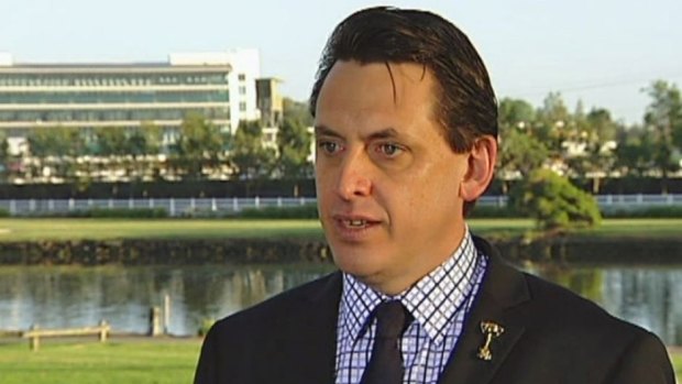 Racing Victoria chairman of stewards Terry Bailey.