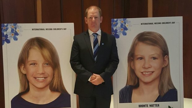 Michael Watter runs a Facebook page called "Help find Isabella and Bronte Watter'' in a bid to find his twin girls. Now based in Queensland, Mr Watter lived in Canberra for two years as a young man as he completed the graduate program for the Department of Heatlh.