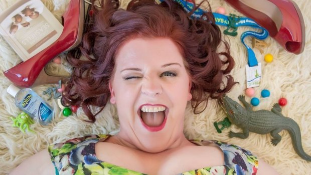 Comedian Georgie Carroll is appearing in <i>The World Famous Comedy Store Showcase</I>.