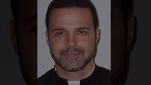 Catholic priest Marcelo Del Jesumaria was sentenced to six months in prison for groping a model who was sleeping next to him on a nighttime flight from Philadelphia to Los Angeles.