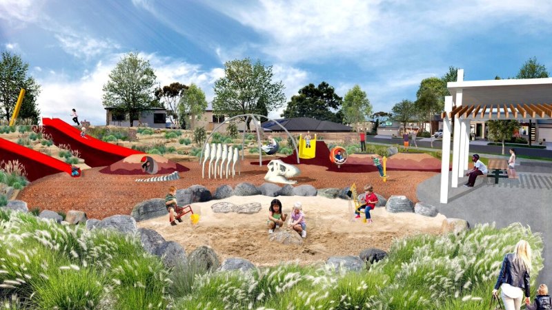 Dinosaurs to stalk Truganina estate