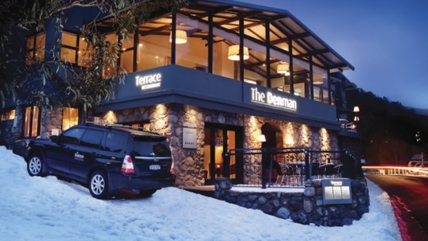 The Apres Bar at the Denman, Thredbo can turn into one big party.