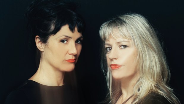 Monique diMattina and Rebecca Barnard sing the songs of Bob Dylan in The Dao of Dylan.