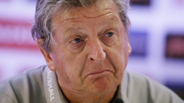 Roy Hodgson will not want to leave the World Cup with three defeats.