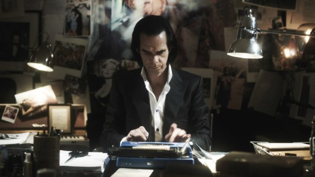 Still of Nick Cave in <i>20,000 Days On Earth</i>.