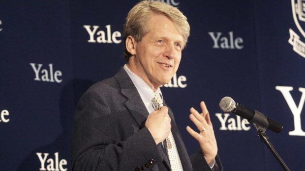 Robert Shiller, the 2013 economics Nobel prize winner.