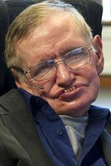 Theoretical physicist Stephen Hawking, who will play an advisory role on the project.