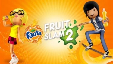 The Fanta ad and app featured an animated cast of high school characters called "the Fanta crew".