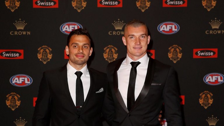 Brownlow Medal Winner Dusty Martin How A Young Bloke Pulled His Head In