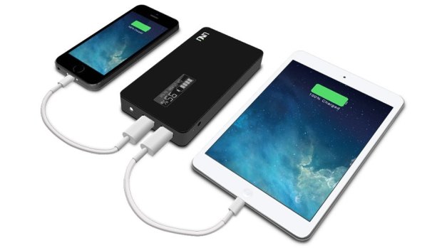 The Tour also provides two USB ports for charging multiple devices at once.