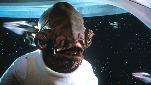 Admiral Ackbar was the leader of the rebel forces in <i>Star Wars</i>.