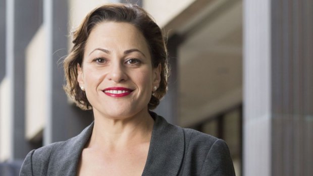 Queensland deputy premier Jackie Trad: "We will find much cheaper options in terms of the fitout to make sure that we aren't wasting Queenslanders' money."  