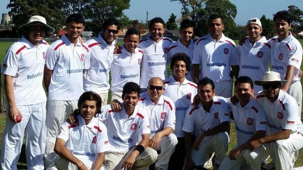 Ashish Proudel's cricket team has co-ordinated its own relief effort to help Nepal.