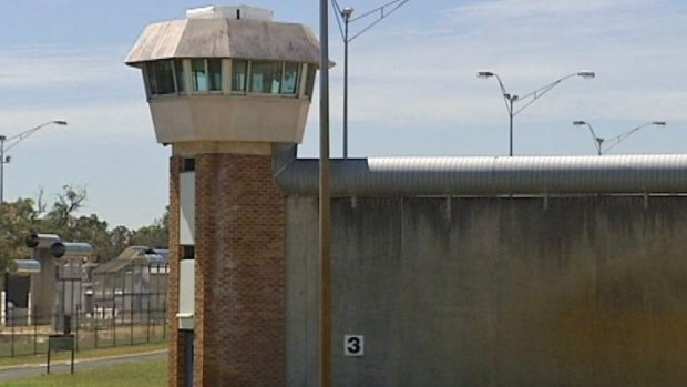 Prisoners are sleeping on the floor because of chronic overcrowding at Hakea prison, according to the prison officers' union.