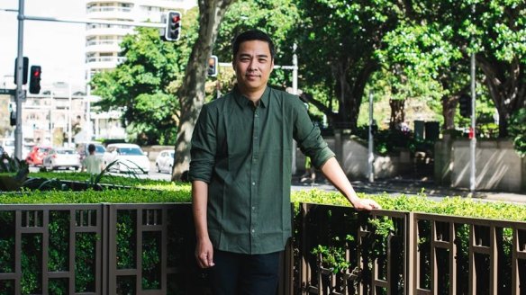 Chris Yan is the head chef of new Darlinghurst restaurant Madame Shanghai, part of Lotus Dining Group.