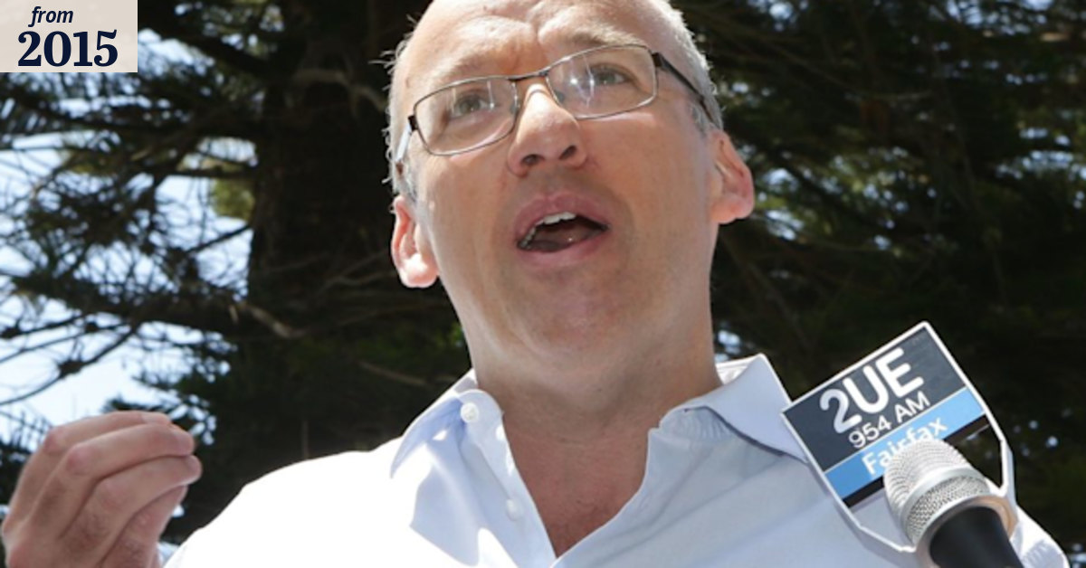 NSW Labor leadership: Luke Foley elected unopposed as leader