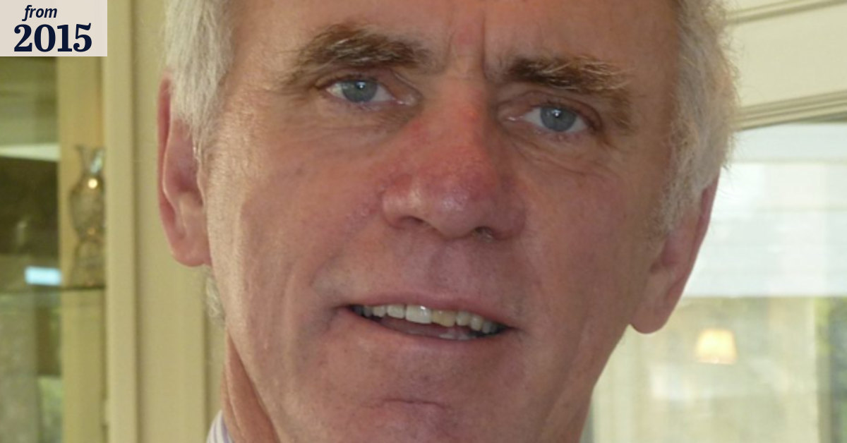 Paul Rak: Golf club's 'Mr Reliable' rose from teenage caddie to chief