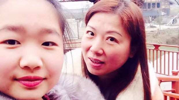 Xinyu Yuan, 14, and her mother Ma Li Dai, 44, were killed in a car crash in August. 