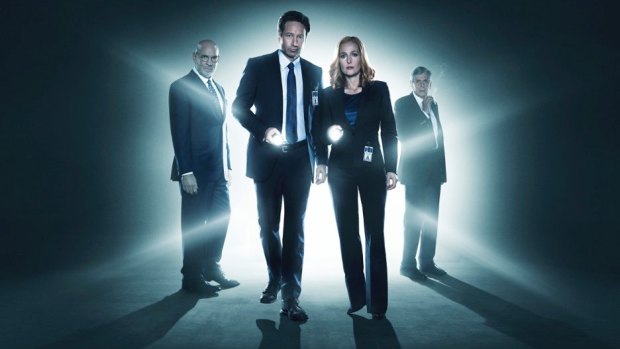 Mulder and Scully are back, but you'll have to wait if you want to see them on Ten.