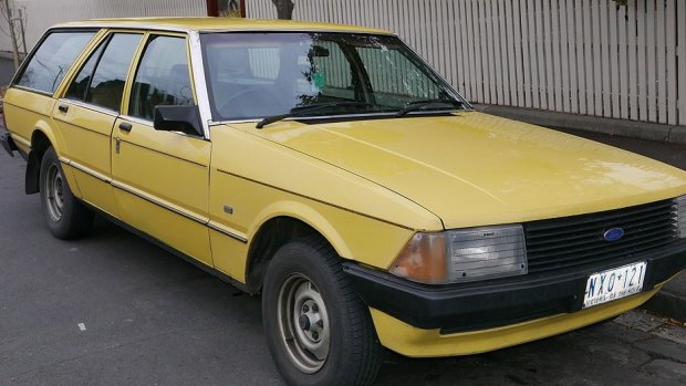 Repairs to a Ford Falcon XD station wagon, similar to this model car in looks and age, are alleged to have led to the death of a grandfather.