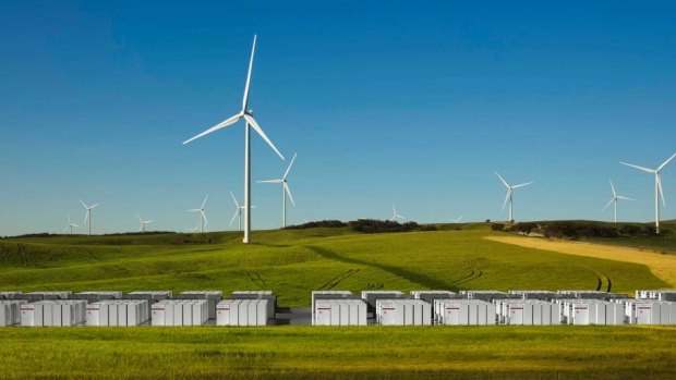 The combination of renewables plus storage is shaping up as a major risk for gas.