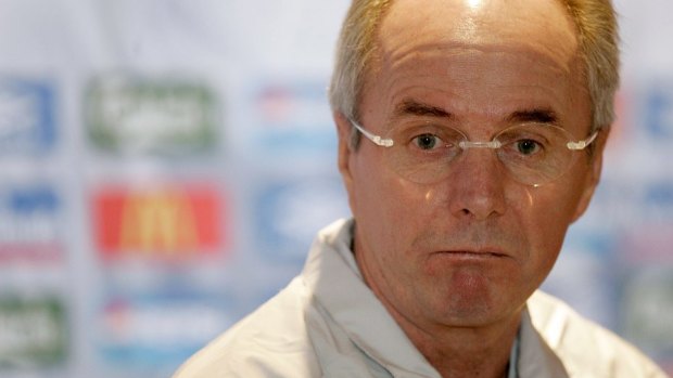 Former England manager Sven-Goran Eriksson has written off the Three Lions' chances.