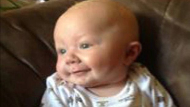 Baby Lochlan was just five months old when he was killed by his mother.
