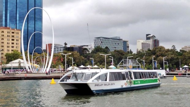 Perth's ferry services could be expanded.