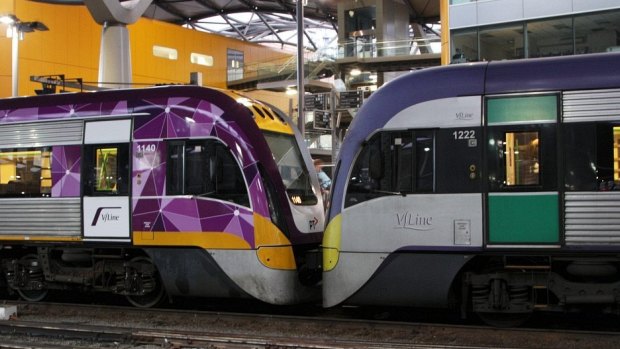V/line is in crisis with 70 train services a day being replaced by coaches.