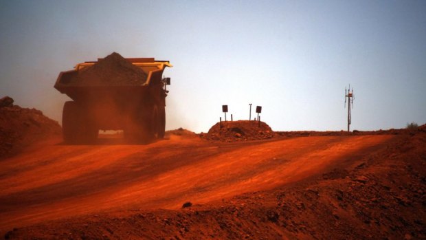Ramping up: By next year, Australia’s iron ore production is expected to be 50 per cent higher than in 2012, thanks mainly to the expansion of production capacity in the Pilbara.
