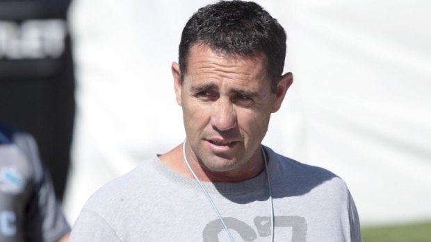 Sabbatical: Shane Flanagan is set to take up a post at Salford Reds  while serving his NRL coaching ban, but the pending move could be fraught with problems.