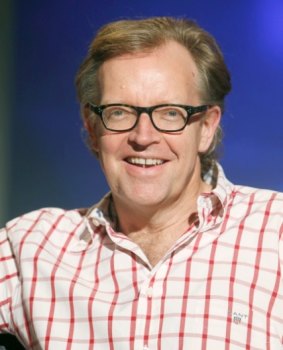 TV producer Nick Murray.
