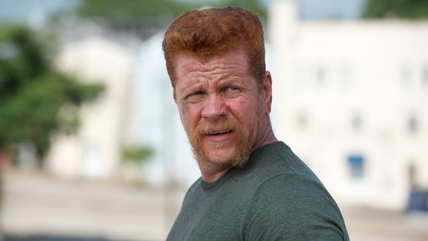 Abraham (Michael Cudlitch) takes centre stage in <i>The Walking Dead</i> S6E6 'Always Accountable'.