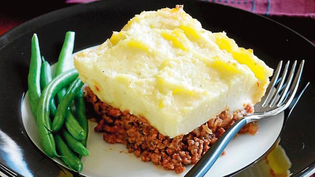 Jill Dupleix's cottage pie by another French name - Hachis parmentier.