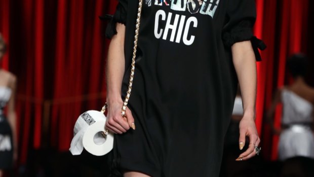 Review: Moschino Isn't Just a Clothing Pack - Are Photography