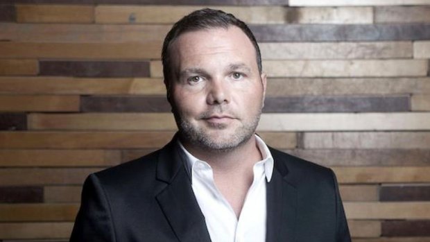 US Pastor Mark Driscoll was featured in a video interview played on a giant screen at the Hillsong national conference at Allphones Arena in Sydney this week.