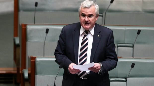 Independent MP Andrew Wilkie: "Bad things happen when people are forced into silence."