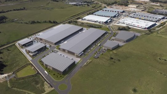 Oakdale, developed by Goodman and Brickworks.  According to industrial property agents, Amazon has signed a lease deal for a large purpose-built warehouse on the estate. 