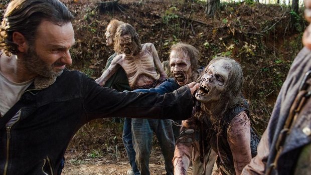 AMC's immensely popular The Walking Dead.