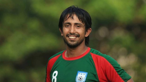 Bangladesh's captain Mamunul Islam.