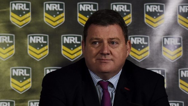 Does the cap fit?: Storm chairman Bart Campbell fears clubs could fold if the salary cap is any higher than $9.2 million.