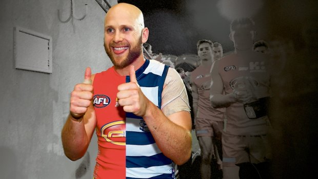 Cats whiskers: Gold Coast's Gary Ablett has asked to be traded.