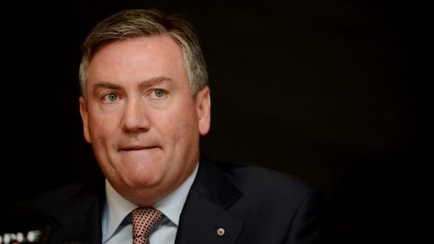 Eddie McGuire is understood to have questioned the role of the AFL Players Association following the league’s AGM. 
