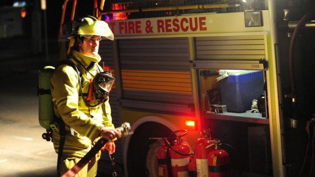Firefighters have rushed to a gas leak in Kwinana.